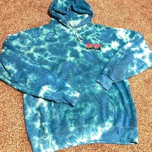 Tie dye hoodie